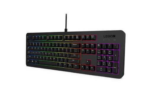Lenovo Legion KM310 RGB | Gaming Keyboard and Mouse Set | Wired | US English | Black Lenovo Legion KM310 RGB | Gaming Keyboard and Mouse Set | Wired | US English | Black