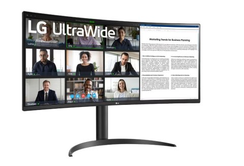 LG 34WR55QK-B | 34 " | VA | 21:9 | 100 Hz | 5 ms | 3440 x 1440 pixels | 300 cd/m² | HDMI ports quantity 2 | Warranty 24 month(s) LG 34WR55QK-B | 34 " | VA | 21:9 | 100 Hz | 5 ms | 3440 x 1440 pixels | 300 cd/m² | HDMI ports quantity 2 | Warranty 24 month(s)