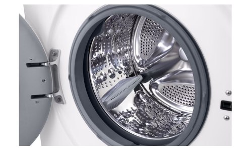 LG Washing Machine | F4X1008NWK | Energy efficiency class A | Front loading | Washing capacity 8 kg | 1350 RPM | Depth 56 cm | W LG Washing Machine | F4X1008NWK | Energy efficiency class A | Front loading | Washing capacity 8 kg | 1350 RPM | Depth 56 cm | W