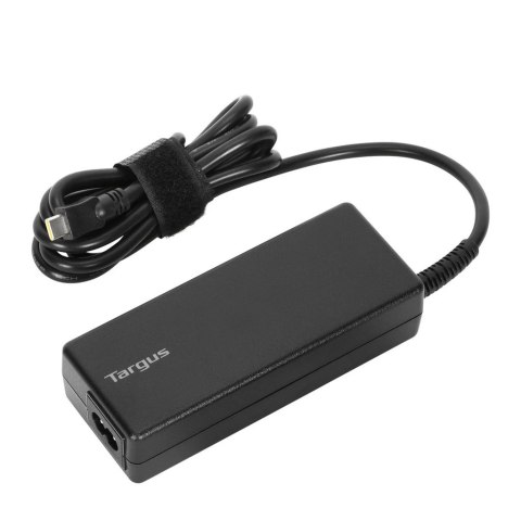 Ładowarka sieciowa Targus 100 W USB-C - do laptopów lub stacji dokujących Power Pass-Thru, czarna | Targus Ładowarka sieciowa Targus 100 W USB-C - do laptopów lub stacji dokujących Power Pass-Thru, czarna | Targus