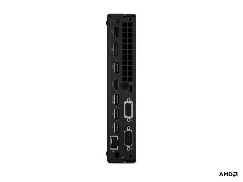 Lenovo ThinkCentre | M75q | Desktop | Tiny | AMD Ryzen 5 | 5600GE | Internal memory 8 GB | SO-DIMM DDR4 | Solid-state drive capa Lenovo ThinkCentre | M75q | Desktop | Tiny | AMD Ryzen 5 | 5600GE | Internal memory 8 GB | SO-DIMM DDR4 | Solid-state drive capa