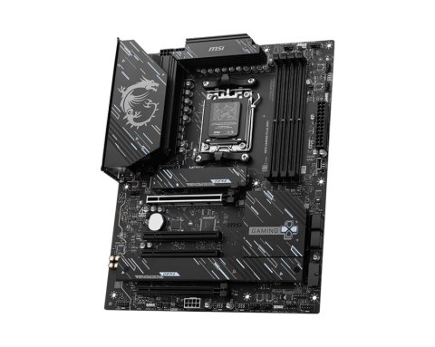MSI X870 GAMING PLUS WIFI | Processor family AMD | Processor socket AM5 | DDR5 | Supported hard disk drive interfaces SATA, M.2 MSI X870 GAMING PLUS WIFI | Processor family AMD | Processor socket AM5 | DDR5 | Supported hard disk drive interfaces SATA, M.2