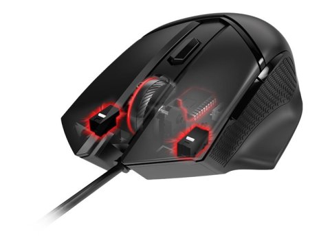 MSI CLUTCHGM20 ELITE Gaming USB RGB Adjustable up to 6400 DPI Desktop Laptop Gaming Grade Optical Mouse (Clutch GM20 ELITE) | MS MSI CLUTCHGM20 ELITE Gaming USB RGB Adjustable up to 6400 DPI Desktop Laptop Gaming Grade Optical Mouse (Clutch GM20 ELITE) | MS