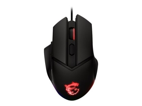 MSI CLUTCHGM20 ELITE Gaming USB RGB Adjustable up to 6400 DPI Desktop Laptop Gaming Grade Optical Mouse (Clutch GM20 ELITE) | MS MSI CLUTCHGM20 ELITE Gaming USB RGB Adjustable up to 6400 DPI Desktop Laptop Gaming Grade Optical Mouse (Clutch GM20 ELITE) | MS