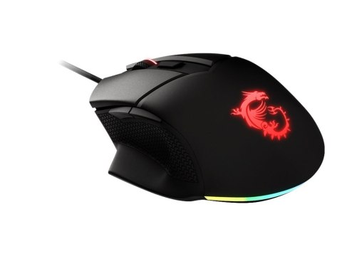 MSI CLUTCHGM20 ELITE Gaming USB RGB Adjustable up to 6400 DPI Desktop Laptop Gaming Grade Optical Mouse (Clutch GM20 ELITE) | MS MSI CLUTCHGM20 ELITE Gaming USB RGB Adjustable up to 6400 DPI Desktop Laptop Gaming Grade Optical Mouse (Clutch GM20 ELITE) | MS