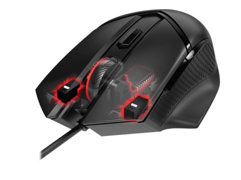 MSI CLUTCHGM20 ELITE Gaming USB RGB Adjustable up to 6400 DPI Desktop Laptop Gaming Grade Optical Mouse (Clutch GM20 ELITE) | MS MSI CLUTCHGM20 ELITE Gaming USB RGB Adjustable up to 6400 DPI Desktop Laptop Gaming Grade Optical Mouse (Clutch GM20 ELITE) | MS