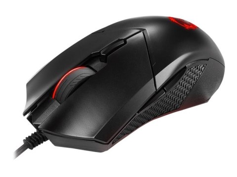 MSI | Clutch GM08 | Gaming Mouse | USB 2.0 | Black MSI | Clutch GM08 | Gaming Mouse | USB 2.0 | Black