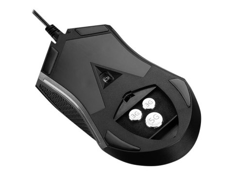 MSI | Clutch GM08 | Gaming Mouse | USB 2.0 | Black MSI | Clutch GM08 | Gaming Mouse | USB 2.0 | Black