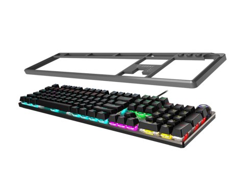 MSI FORGE GK310 | Gaming keyboard | Wired | US | Red Switches MSI FORGE GK310 | Gaming keyboard | Wired | US | Red Switches