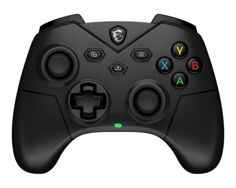 MSI Gaming Controller | FORCE GC300 WIRELESS | Black | Wireless MSI Gaming Controller | FORCE GC300 WIRELESS | Black | Wireless