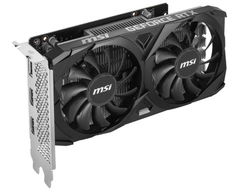 MSI GeForce RTX 3050 VENTUS 2X E 6G OC | NVIDIA | 6 GB | NVIDIA GeForce RTX 3050 | GDDR6 | HDMI ports quantity 2 | PCI Express G MSI GeForce RTX 3050 VENTUS 2X E 6G OC | NVIDIA | 6 GB | NVIDIA GeForce RTX 3050 | GDDR6 | HDMI ports quantity 2 | PCI Express G