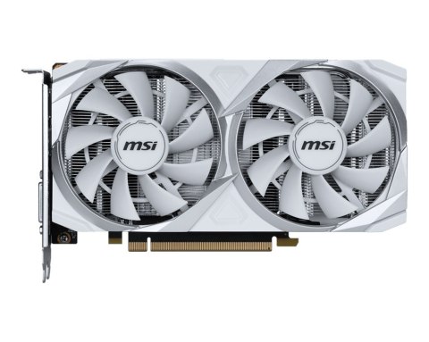 MSI GeForce RTX 3050 VENTUS 2X XS WHITE 8G OC | NVIDIA | 8 GB | GeForce RTX 3050 | GDDR6 | HDMI ports quantity 1 | 128-bit MSI GeForce RTX 3050 VENTUS 2X XS WHITE 8G OC | NVIDIA | 8 GB | GeForce RTX 3050 | GDDR6 | HDMI ports quantity 1 | 128-bit