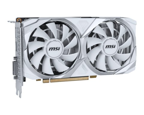 MSI GeForce RTX 3050 VENTUS 2X XS WHITE 8G OC | NVIDIA | 8 GB | GeForce RTX 3050 | GDDR6 | HDMI ports quantity 1 | 128-bit MSI GeForce RTX 3050 VENTUS 2X XS WHITE 8G OC | NVIDIA | 8 GB | GeForce RTX 3050 | GDDR6 | HDMI ports quantity 1 | 128-bit