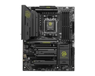 MSI MAG X870E TOMAHAWK WIFI | Processor family AMD | Processor socket AM5 | DDR5 | Supported hard disk drive interfaces SATA, M.