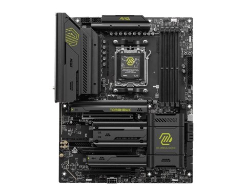 MSI MAG X870E TOMAHAWK WIFI | Processor family AMD | Processor socket AM5 | DDR5 | Supported hard disk drive interfaces SATA, M. MSI MAG X870E TOMAHAWK WIFI | Processor family AMD | Processor socket AM5 | DDR5 | Supported hard disk drive interfaces SATA, M.