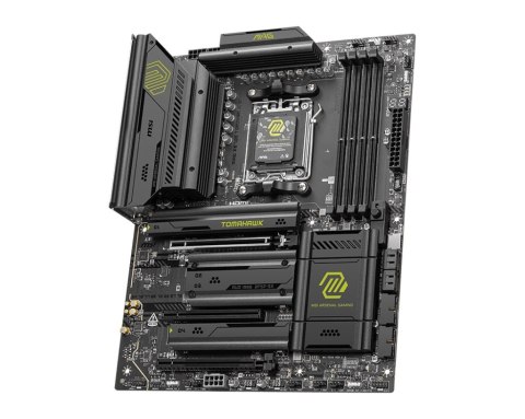 MSI MAG X870E TOMAHAWK WIFI | Processor family AMD | Processor socket AM5 | DDR5 | Supported hard disk drive interfaces SATA, M. MSI MAG X870E TOMAHAWK WIFI | Processor family AMD | Processor socket AM5 | DDR5 | Supported hard disk drive interfaces SATA, M.