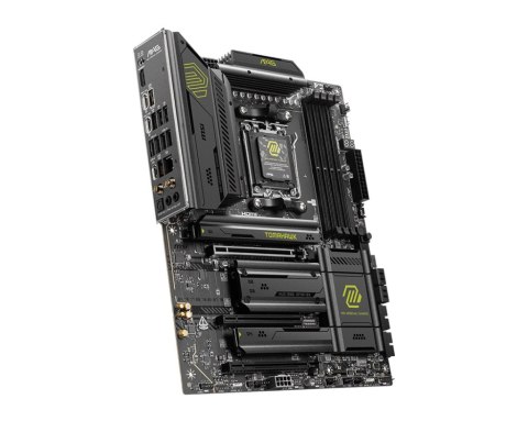 MSI MAG X870E TOMAHAWK WIFI | Processor family AMD | Processor socket AM5 | DDR5 | Supported hard disk drive interfaces SATA, M. MSI MAG X870E TOMAHAWK WIFI | Processor family AMD | Processor socket AM5 | DDR5 | Supported hard disk drive interfaces SATA, M.