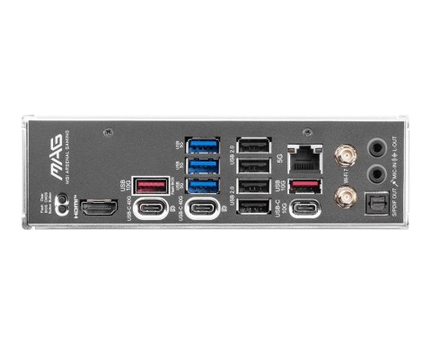 MSI MAG X870E TOMAHAWK WIFI | Processor family AMD | Processor socket AM5 | DDR5 | Supported hard disk drive interfaces SATA, M. MSI MAG X870E TOMAHAWK WIFI | Processor family AMD | Processor socket AM5 | DDR5 | Supported hard disk drive interfaces SATA, M.