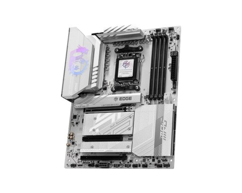 MSI MPG B850 EDGE TI WIFI | Processor family AMD | Processor socket AM5 | DDR5 | Supported hard disk drive interfaces SATA, M.2 MSI MPG B850 EDGE TI WIFI | Processor family AMD | Processor socket AM5 | DDR5 | Supported hard disk drive interfaces SATA, M.2