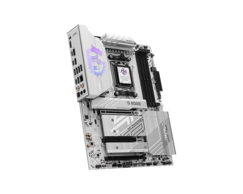 MSI MPG B850 EDGE TI WIFI | Processor family AMD | Processor socket AM5 | DDR5 | Supported hard disk drive interfaces SATA, M.2 MSI MPG B850 EDGE TI WIFI | Processor family AMD | Processor socket AM5 | DDR5 | Supported hard disk drive interfaces SATA, M.2
