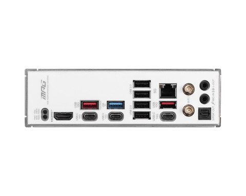 MSI MPG B850 EDGE TI WIFI | Processor family AMD | Processor socket AM5 | DDR5 | Supported hard disk drive interfaces SATA, M.2 MSI MPG B850 EDGE TI WIFI | Processor family AMD | Processor socket AM5 | DDR5 | Supported hard disk drive interfaces SATA, M.2