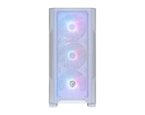MSI PC Case | MAG FORGE M100R | Side window | White | Micro ATX Tower | Power supply included No | ATX MSI PC Case | MAG FORGE M100R | Side window | White | Micro ATX Tower | Power supply included No | ATX