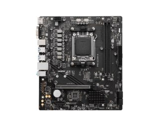 MSI PRO A620M-B | Processor family AMD | Processor socket AM5 | DDR5 | Supported hard disk drive interfaces SATA, M.2 | Number o