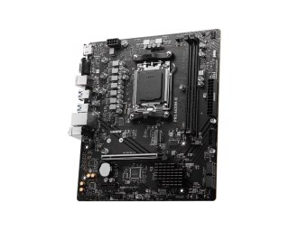 MSI PRO A620M-B | Processor family AMD | Processor socket AM5 | DDR5 | Supported hard disk drive interfaces SATA, M.2 | Number o