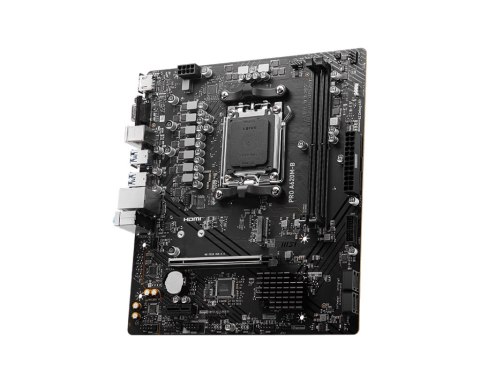 MSI PRO A620M-B | Gniazdo procesora Socket AM5 | Typ chipsetu AMD A620 | Obsługiwana technologia pamięci RAM DDR5 SDRAM MSI PRO A620M-B | Gniazdo procesora Socket AM5 | Typ chipsetu AMD A620 | Obsługiwana technologia pamięci RAM DDR5 SDRAM