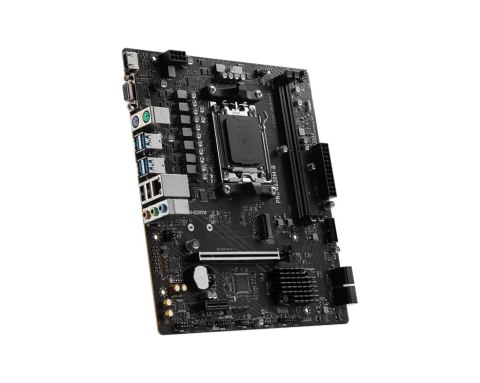 MSI PRO A620M-B | Gniazdo procesora Socket AM5 | Typ chipsetu AMD A620 | Obsługiwana technologia pamięci RAM DDR5 SDRAM MSI PRO A620M-B | Gniazdo procesora Socket AM5 | Typ chipsetu AMD A620 | Obsługiwana technologia pamięci RAM DDR5 SDRAM