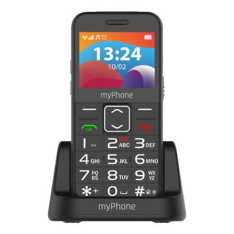 MyPhone HALO 3 LTE (Black) Single SIM 2.31" IPS 240x320/128MB/64MB RAM/SD Card/4G LTE MyPhone HALO 3 LTE (Black) Single SIM 2.31" IPS 240x320/128MB/64MB RAM/SD Card/4G LTE