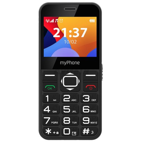 MyPhone | Halo 3 | Black | 2.31 " | IPS | 32 MB | 32 MB | Single SIM | Main camera resolution 0.3 MP | 1000 mAh MyPhone | Halo 3 | Black | 2.31 " | IPS | 32 MB | 32 MB | Single SIM | Main camera resolution 0.3 MP | 1000 mAh