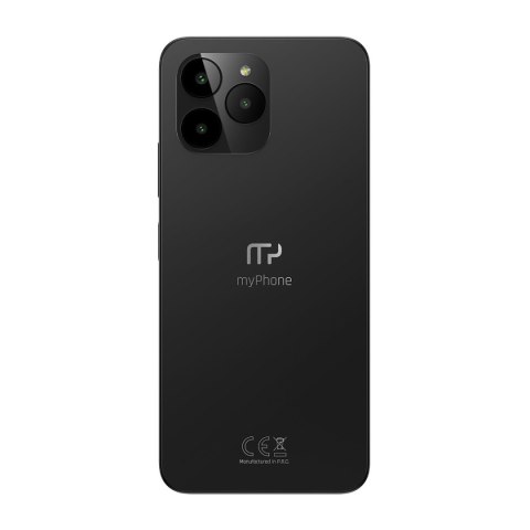 MyPhone N23 (Black) DS 6.51" IPS 1612x720/2.2GHz/128GB/6GB RAM/Android 13/microSD/WiFi,BT,4G MyPhone N23 (Black) DS 6.51" IPS 1612x720/2.2GHz/128GB/6GB RAM/Android 13/microSD/WiFi,BT,4G