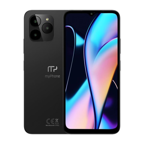 MyPhone N23 (Black) DS 6.51" IPS 1612x720/2.2GHz/128GB/6GB RAM/Android 13/microSD/WiFi,BT,4G MyPhone N23 (Black) DS 6.51" IPS 1612x720/2.2GHz/128GB/6GB RAM/Android 13/microSD/WiFi,BT,4G