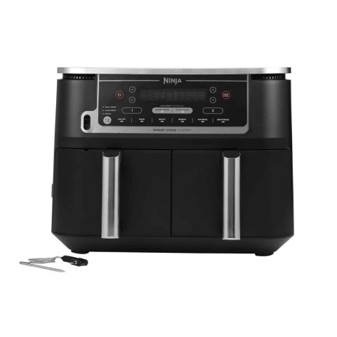 NINJA | Airfryer | AF451EU Foodi MAX Dual Zone | Moc 2470 W | Pojemność 9,5 l | Czarny NINJA | Airfryer | AF451EU Foodi MAX Dual Zone | Moc 2470 W | Pojemność 9,5 l | Czarny