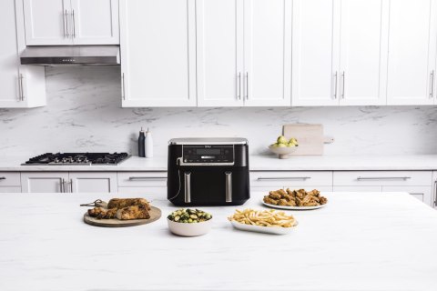 NINJA | Airfryer | AF451EU Foodi MAX Dual Zone | Moc 2470 W | Pojemność 9,5 l | Czarny NINJA | Airfryer | AF451EU Foodi MAX Dual Zone | Moc 2470 W | Pojemność 9,5 l | Czarny