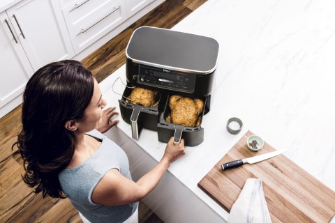 NINJA | Airfryer | AF451EU Foodi MAX Dual Zone | Moc 2470 W | Pojemność 9,5 l | Czarny NINJA | Airfryer | AF451EU Foodi MAX Dual Zone | Moc 2470 W | Pojemność 9,5 l | Czarny