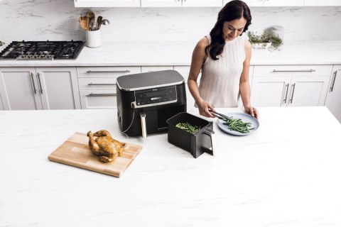 NINJA | Airfryer | AF451EU Foodi MAX Dual Zone | Moc 2470 W | Pojemność 9,5 l | Czarny NINJA | Airfryer | AF451EU Foodi MAX Dual Zone | Moc 2470 W | Pojemność 9,5 l | Czarny
