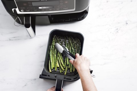 NINJA | Airfryer | AF451EU Foodi MAX Dual Zone | Moc 2470 W | Pojemność 9,5 l | Czarny NINJA | Airfryer | AF451EU Foodi MAX Dual Zone | Moc 2470 W | Pojemność 9,5 l | Czarny