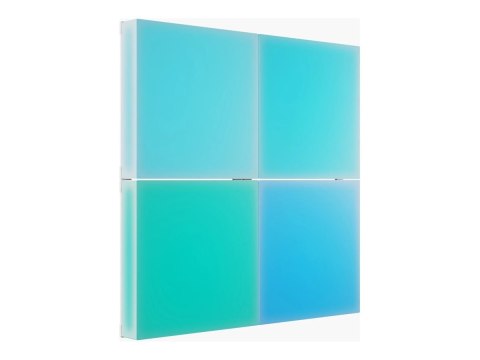 Nanoleaf Blocks Small Squares Add-On Kit (4 Panels)|16M+ colours Nanoleaf Blocks Small Squares Add-On Kit (4 Panels)|16M+ colours