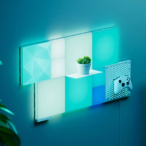 Nanoleaf Blocks Textured Big Squares Add-On Kit (2 Panels)|16M+ colours Nanoleaf Blocks Textured Big Squares Add-On Kit (2 Panels)|16M+ colours