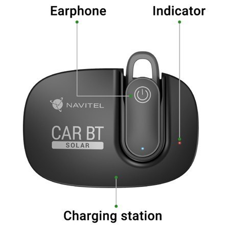 Wielofunkcyjny zestaw słuchawkowy Bluetooth Navitel Wielofunkcyjny zestaw słuchawkowy Bluetooth Navitel