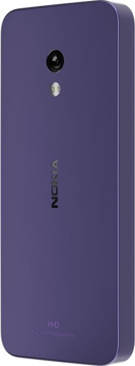 Nokia 235 4G (2024) (TA-1614) | Purple | 2.8 " | TFT LCD | 128 MB | 64 MB | Dual SIM | Bluetooth | 5 | Main camera resolution 2 Nokia 235 4G (2024) (TA-1614) | Purple | 2.8 " | TFT LCD | 128 MB | 64 MB | Dual SIM | Bluetooth | 5 | Main camera resolution 2