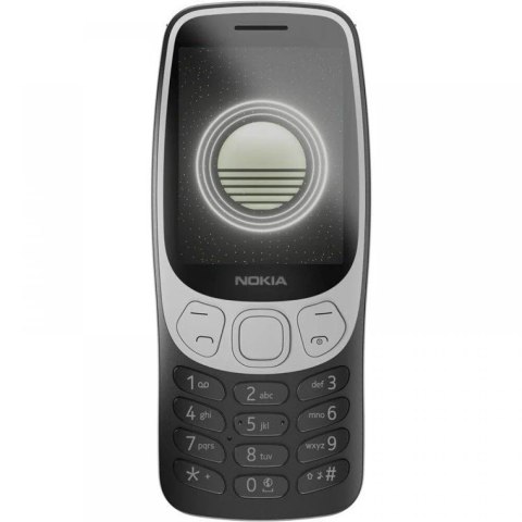 Nokia 3210 4G (2024) (TA-1618) | Grunge Black | 2.4 " | TFT | 128 MB | 64 MB | Dual SIM | Bluetooth | 5 | Main camera resolution Nokia 3210 4G (2024) (TA-1618) | Grunge Black | 2.4 " | TFT | 128 MB | 64 MB | Dual SIM | Bluetooth | 5 | Main camera resolution