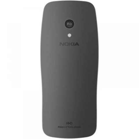 Nokia 3210 4G (2024) (TA-1618) | Grunge Black | 2.4 " | TFT | 128 MB | 64 MB | Dual SIM | Bluetooth | 5 | Main camera resolution Nokia 3210 4G (2024) (TA-1618) | Grunge Black | 2.4 " | TFT | 128 MB | 64 MB | Dual SIM | Bluetooth | 5 | Main camera resolution