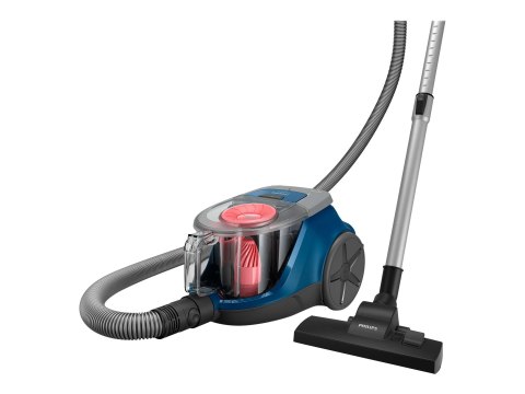 Odkurzacz Philips | XB2123/09 | Bezworkowy | Moc 850 W | Pojemność na kurz 1,3 l | Ciemnoniebieski/Brzoskwiniowy Odkurzacz Philips | XB2123/09 | Bezworkowy | Moc 850 W | Pojemność na kurz 1,3 l | Ciemnoniebieski/Brzoskwiniowy