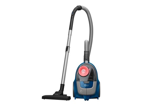 Odkurzacz Philips | XB2123/09 | Bezworkowy | Moc 850 W | Pojemność na kurz 1,3 l | Ciemnoniebieski/Brzoskwiniowy Odkurzacz Philips | XB2123/09 | Bezworkowy | Moc 850 W | Pojemność na kurz 1,3 l | Ciemnoniebieski/Brzoskwiniowy
