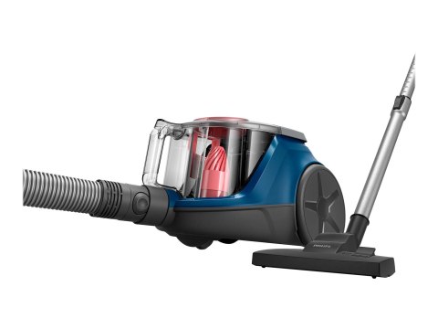 Odkurzacz Philips | XB2123/09 | Bezworkowy | Moc 850 W | Pojemność na kurz 1,3 l | Ciemnoniebieski/Brzoskwiniowy Odkurzacz Philips | XB2123/09 | Bezworkowy | Moc 850 W | Pojemność na kurz 1,3 l | Ciemnoniebieski/Brzoskwiniowy
