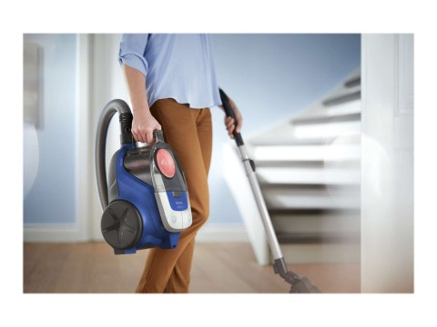 Odkurzacz Philips | XB2123/09 | Bezworkowy | Moc 850 W | Pojemność na kurz 1,3 l | Ciemnoniebieski/Brzoskwiniowy Odkurzacz Philips | XB2123/09 | Bezworkowy | Moc 850 W | Pojemność na kurz 1,3 l | Ciemnoniebieski/Brzoskwiniowy