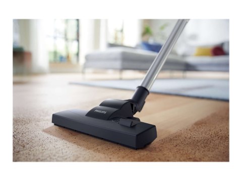 Odkurzacz Philips | XB2123/09 | Bezworkowy | Moc 850 W | Pojemność na kurz 1,3 l | Ciemnoniebieski/Brzoskwiniowy Odkurzacz Philips | XB2123/09 | Bezworkowy | Moc 850 W | Pojemność na kurz 1,3 l | Ciemnoniebieski/Brzoskwiniowy